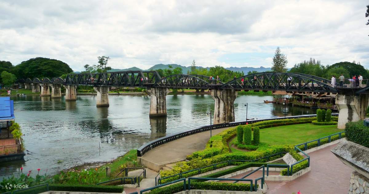 Full Day River Kwai Tour with Speedboat and Train Ride from Bangkok